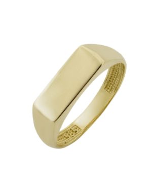 Χρυσό Σεβαλιέ Δαχτυλίδι Κ14 (084590)