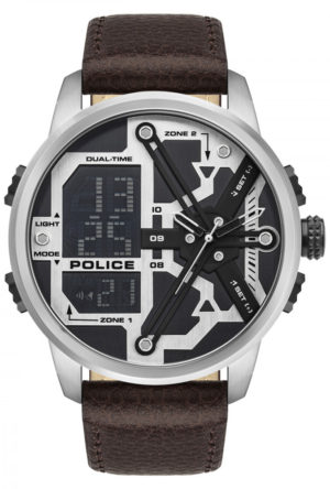 Ανδρικό Ρολόι Police Marsden (PEWJD2003201)