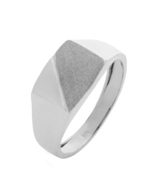 Λευκόχρυσο Ανδρικό Δαχτυλίδι Κ14 (062667)