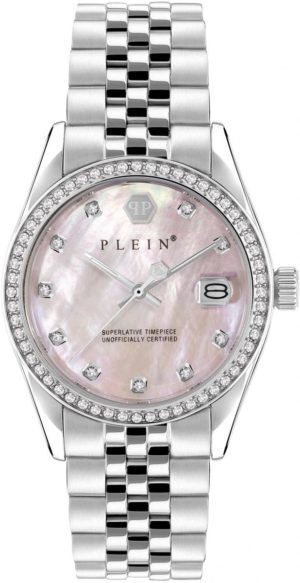 Γυναικείο Ρολόι Philipp Plein Date Superlative (PWYAA0123)