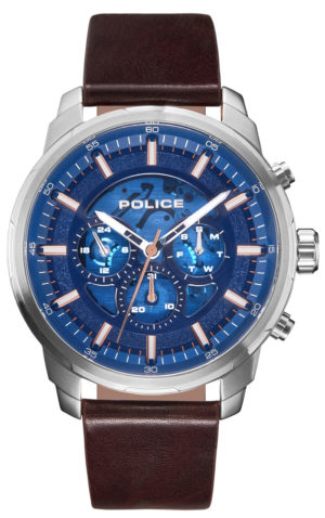 Ανδρικό Ρολόι Police (15656JS03)