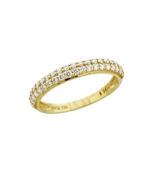 Χρυσό Δαχτυλίδι με Διαμάντια Κ18 (106800)