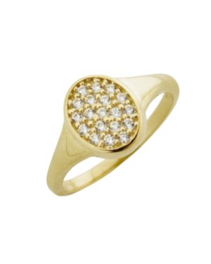 Χρυσό Σεβαλιέ Δαχτυλίδι Κ14 (079823)