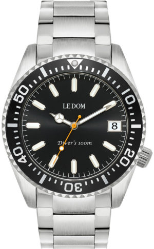 Ανδρικό Ρολόι Le Dom Diver s (LD1490-7)
