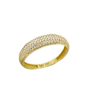Χρυσό Δαχτυλίδι Κ14 (100128)
