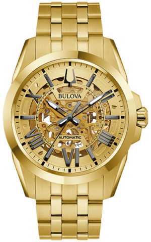 Ανδρικό Ρολόι Bulova Sutton (97A162)