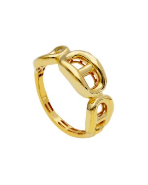 Χρυσό Δαχτυλίδι Κ14 (102801)