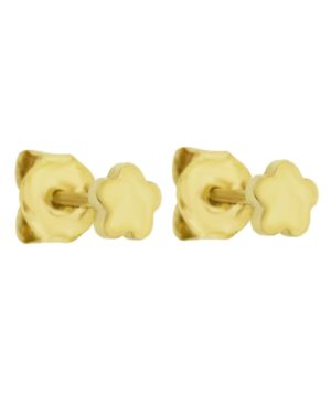 Χρυσά Παιδικά Σκουλαρίκια Κ9 (061671)