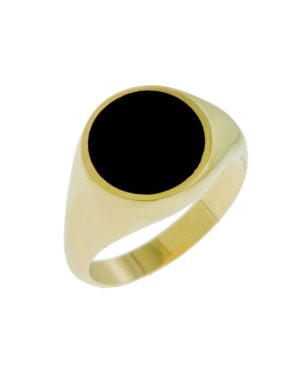 Χρυσό Ανδρικό Δαχτυλίδι Κ9 (070554)