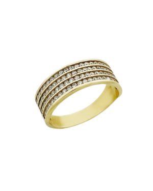 Χρυσό Δαχτυλίδι Κ14 (100048)
