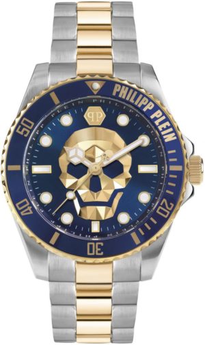 Ανδρικό Ρολόι Philipp Plein The $kull Diver (PWOAA0722)