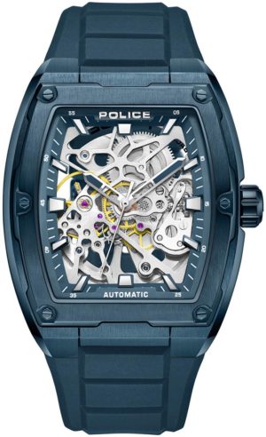 Ανδρικό Ρολόι Police Skeletor (PEWJR0005905)