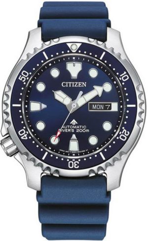 Ανδρικό Ρολόι Citizen Promaster Automatic (NY0141-10L)
