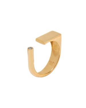 Χρυσό Δαχτυλίδι με Ζιργκόν Κ14 (043238)