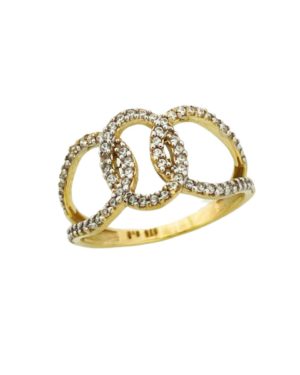 Χρυσό Δαχτυλίδι Κ9 (105226)