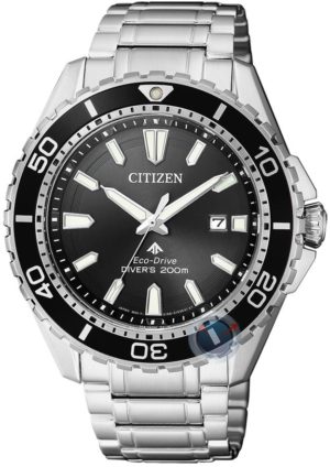 Ανδρικό Ρολόι Citizen Eco-Drive Diver (BN0190-82E)