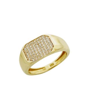 Χρυσό Δαχτυλίδι Κ14 (100052)
