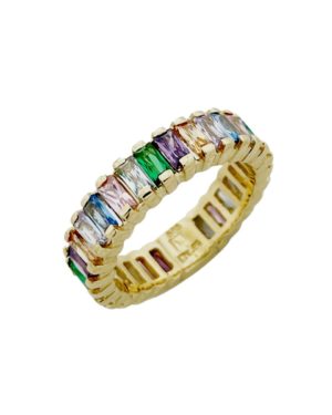 Χρυσό Ολόβερο Δαχτυλίδι Κ14 (090865)