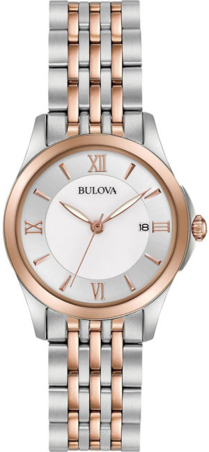 Γυναικείο ρολόι Bulova Ladies Classic (98M125)