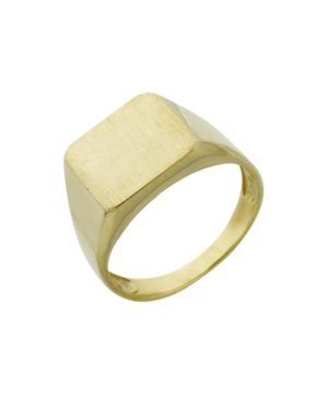 Χρυσό Ανδρικό Δαχτυλίδι Κ14 (091075)