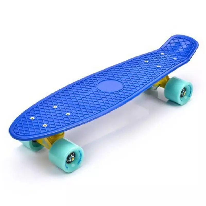 Meteor Plastic Skateboard 22629