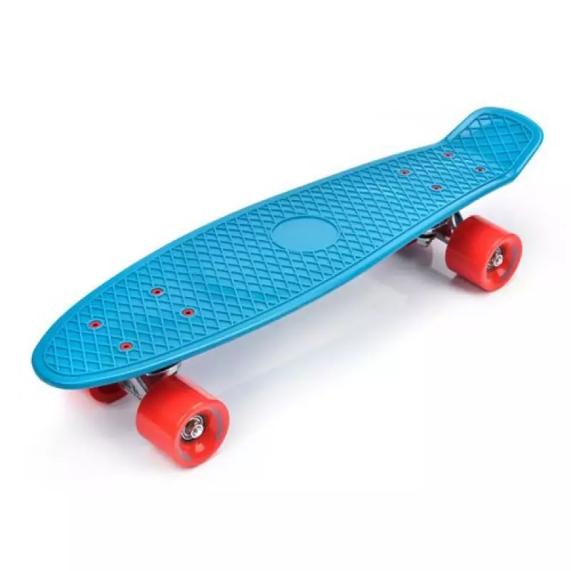 Meteor Plastic Skateboard 22628