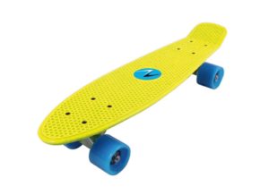 FREEDOM (κίτρινο/ανοιχτό μπλε) Skateboard-Nextreme