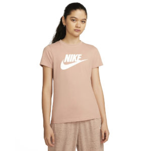 Nike Essential Αθλητικό Γυναικείο T-shirt Rose Whisper
