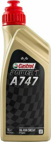 Castrol Power 1 2T A747 1lt