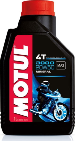 Motul Mineral 3000 4T 20W-50 1lt