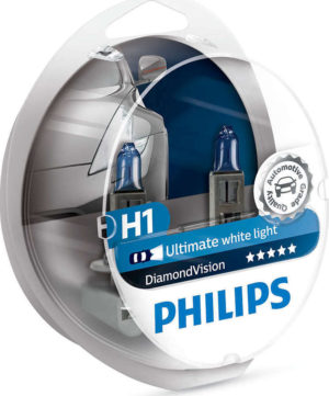 Philips H1 DiamondVision 12V 2τμχ