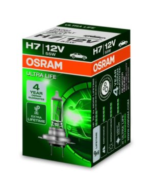 Osram H7 Ultra Life 12V 1τμχ