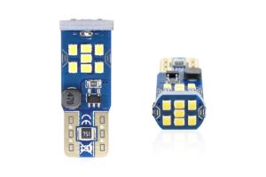 T10 W5W 12/24V LED 21xSMD ULTRABRIGHT 2016 CAN-BUS ΛΕΥΚΟ 2ΤΕΜ.