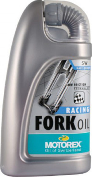 Motorex Racing Fork Oil 5W 1lt