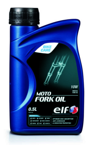 Elf Moto Fork Oil 15W 0.5lt