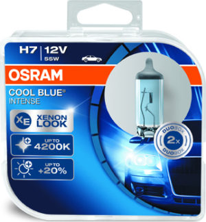 Osram H7 Cool Blue Intense 12V 2τμχ