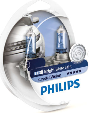 Philips H4 CrystalVision 12V 2τμχ