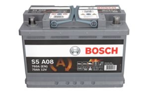 Bosch S5A08 70AH 760A