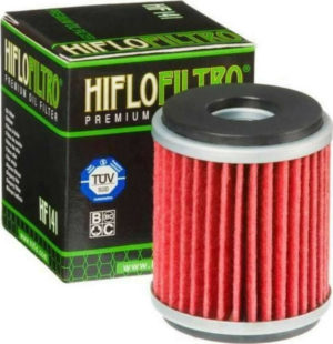 Hiflo HF141 Φίλτρο Λαδιού για Yamaha /Beta /Fantic /Gas Gas /MBK /Rieju