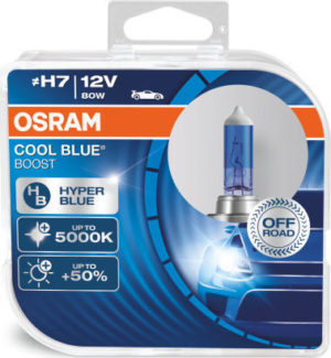 Osram ≠H7 Cool Blue Boost - Off-Road 12V 2τμχ