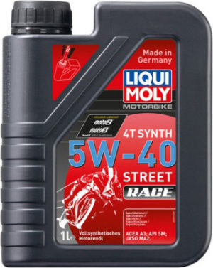 Liqui Moly Motorbike 4T Synth 5W-40 Street Race 1lt