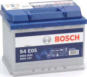 Bosch S4005 60AH 540A