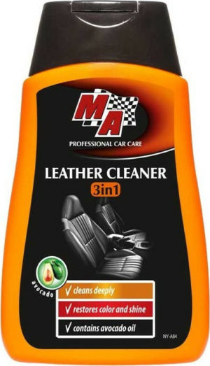 Moje Auto Leather Cleaner 3in1 250ml