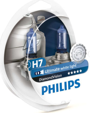 Philips H7 DiamondVision 12V 2τμχ