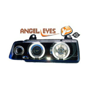 Φανάρια diederichs Angel Eyes BMW ΣΕΙΡΑ 3 E36 90-99 COUPE/CABRIO (Μαύρο)