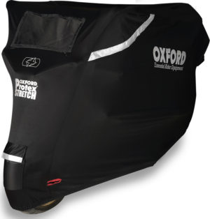 Oxford CV161 Κάλυμμα Μοτοσυκλέτας Για Εξωτερικό Χώρο Protex Strech Outdoor Premium Size Medium