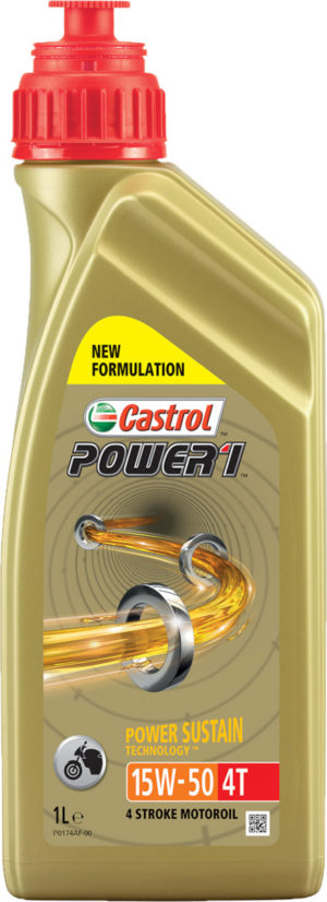 Castrol Power 1 4T 15W-50 1lt