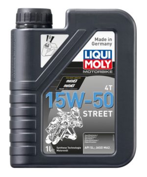 Liqui Moly Motorbike 4T 15W-50 Street 1lt