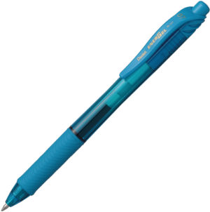 Pentel Energel Γαλάζιο BL107 Στυλό Gel με Grip 0.7mm