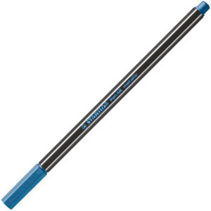 Stabilo Pen 68/841 Μπλε Metallic Μαρκαδόρος 1.4mm